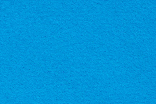 istock The macro photo of blue felt texture 1363138735