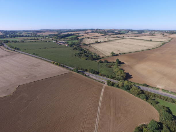 istock Farmland at Leicestershire England UK 1363141685