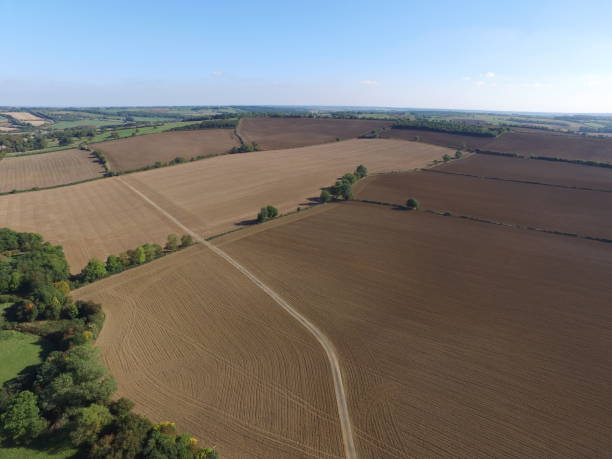 istock Farmland at Leicestershire England UK 1363141692