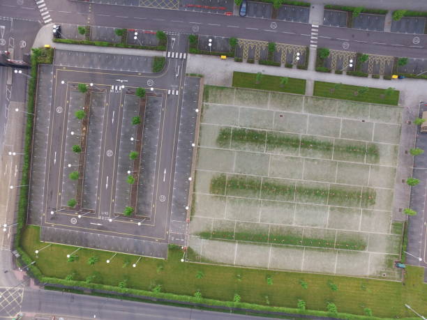 istock Parking Lot Crawley England UK 1363141784