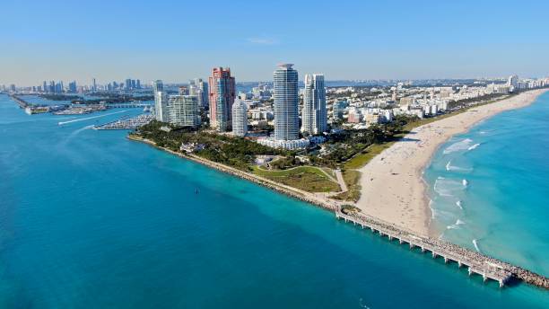 istock Aerial Photo Florida Beach 1363142531
