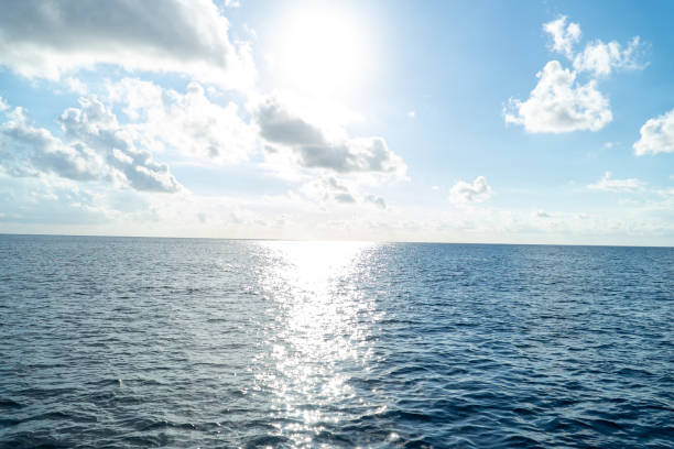 istock Dark Blue Sea With Wash 1363142755
