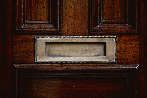 Metal letter box