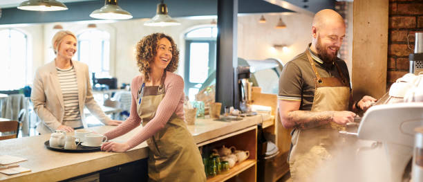 istock happy coffee shop 1363148952