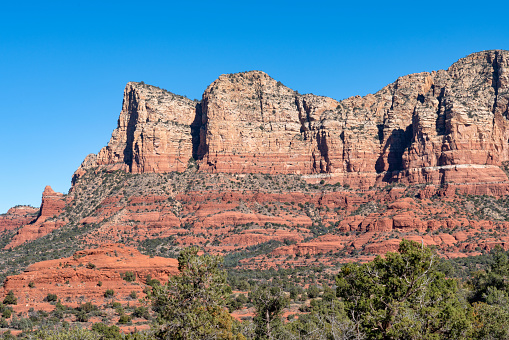 Sedona, Arizona - Southwest USA desert landscape