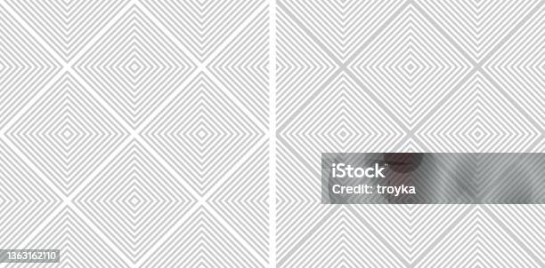 Seamless Geometric Checked Lines Patterns Stock Illustration - Download ...