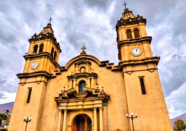 istock St. Ana Cathedral in Tarma, Peru 1363164817