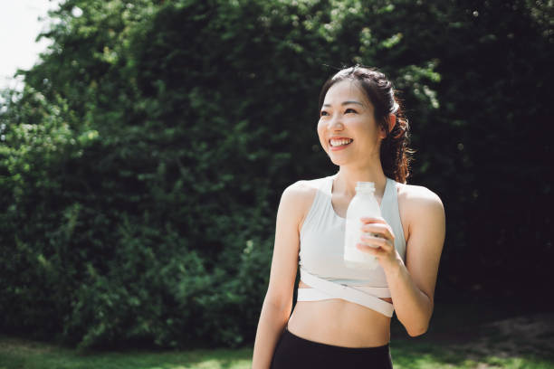 istock Yoga in the park 1363171440