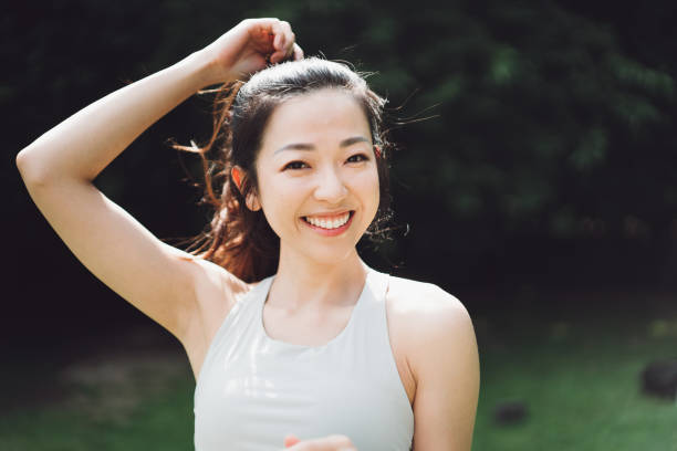 istock Yoga in the park 1363171453