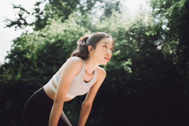 istock Yoga in the park 1363171481