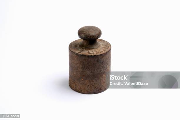 Three Weights One Bronze Stock Photo - Download Image Now - Lead, Mass -  Unit of Measurement, Weights - iStock