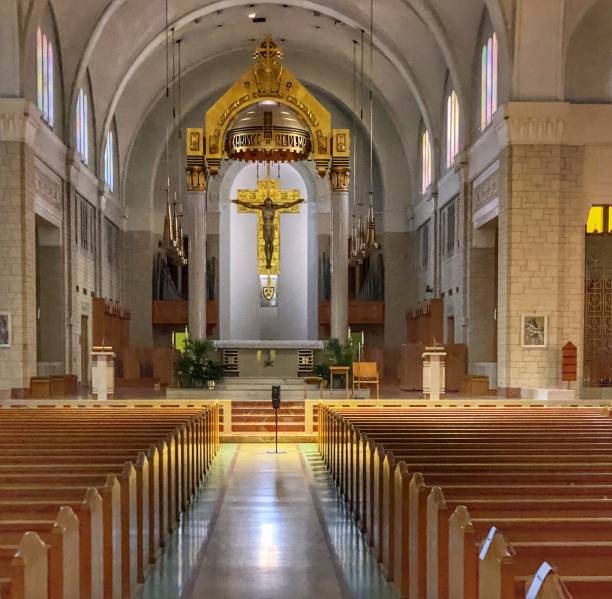 istock Subiaco Abbey Sanctuary 1363175604