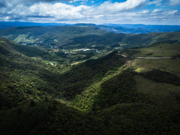 istock Landscape of a valley 1363176382