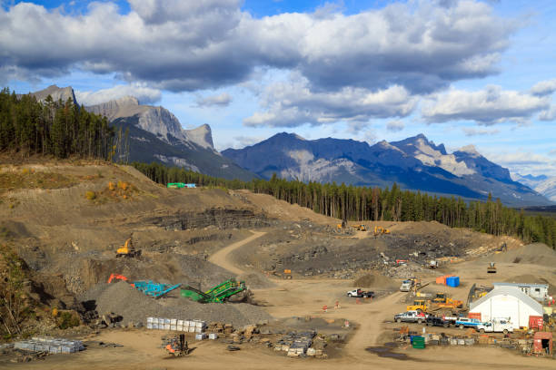 istock Rundle Stone Rock Quarry Banff Alberta Canada 1363177177