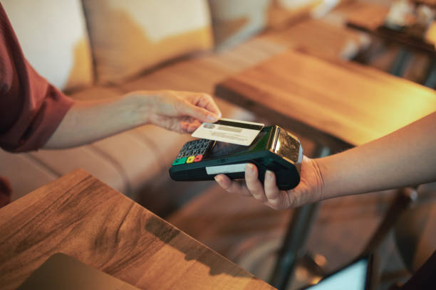 istock Put it on the credit card 1363178068