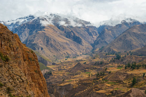 istock Colca Canyon Autumn, Arequipa, Peru 1363182290