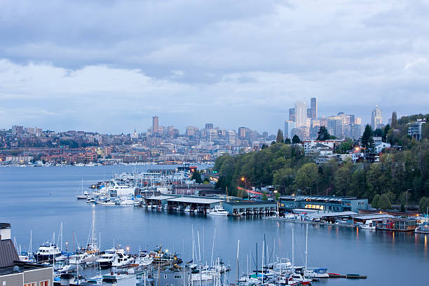 istock Seattle Skyline With Lake Union In Foreground 136318811