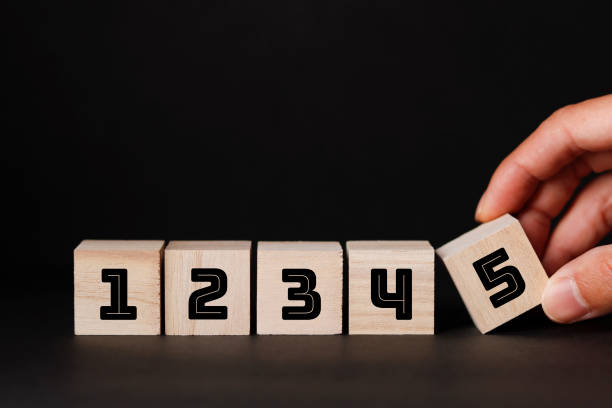 istock 12345 numbers wooden blocks and hand 1363190162
