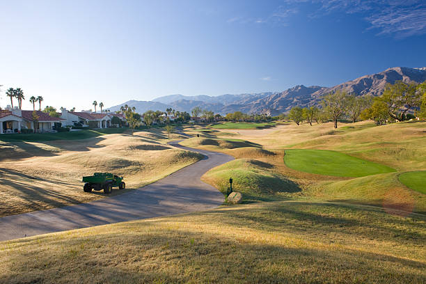 istock Golf Path At Stadium Course PGA West La Quinta California 136319053