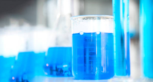 istock working in laboratory. Omicron testing process,omicron strain of the coronavirus. new covid variant 1363192435