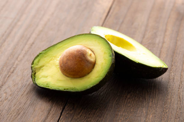 istock Food image of cut avocado 1363195956