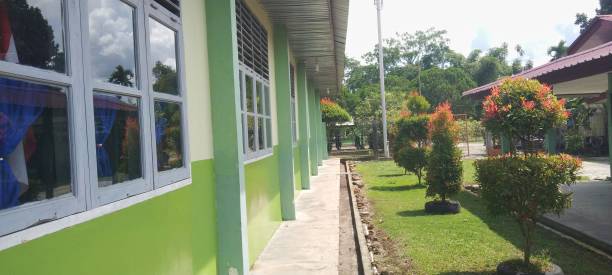 istock corner of a school building 1363196081