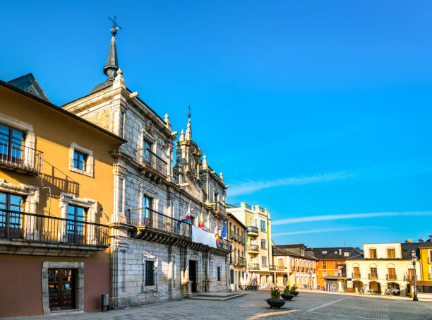 istock City Hall of Ponferrada, Spain 1363197253