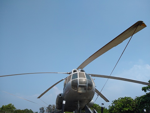 Indian Air force helicopter, Thiruvananthapuram, Kerala