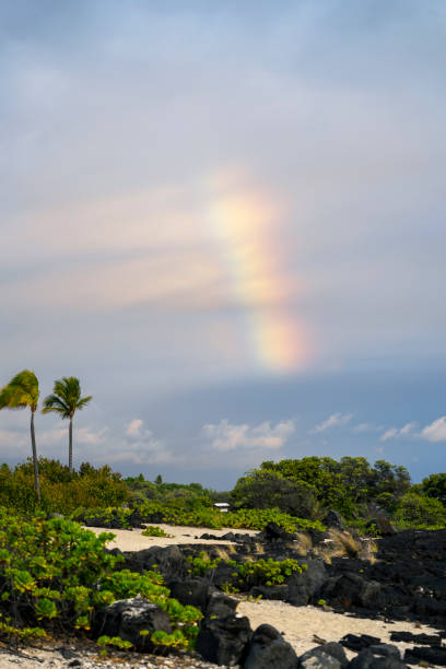 istock The rainbow over the ocean in Big Island Hawaii 1363209178