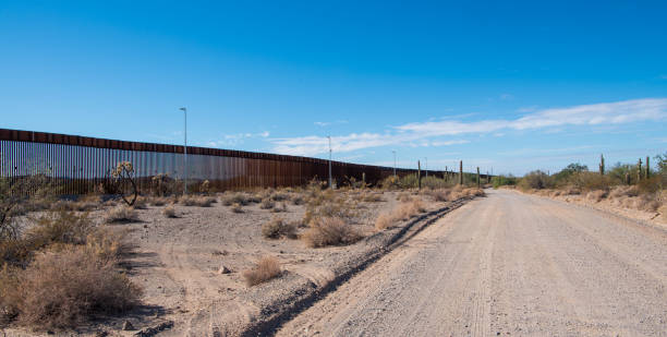 istock Organ Pipe Cactus National Monument, Arizona, USA 1363215376
