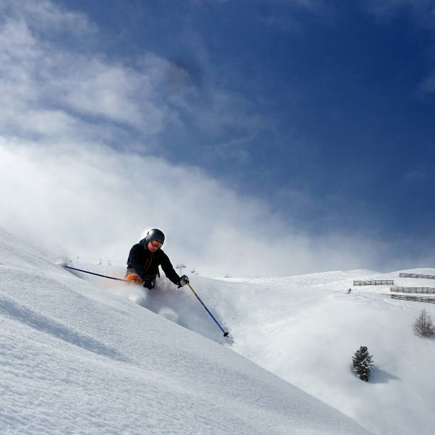 istock Skiing in St. Anton, Austria 1363215383