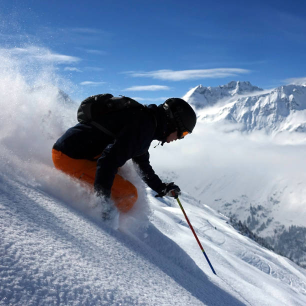 istock Skiing in St. Anton, Austria 1363215395