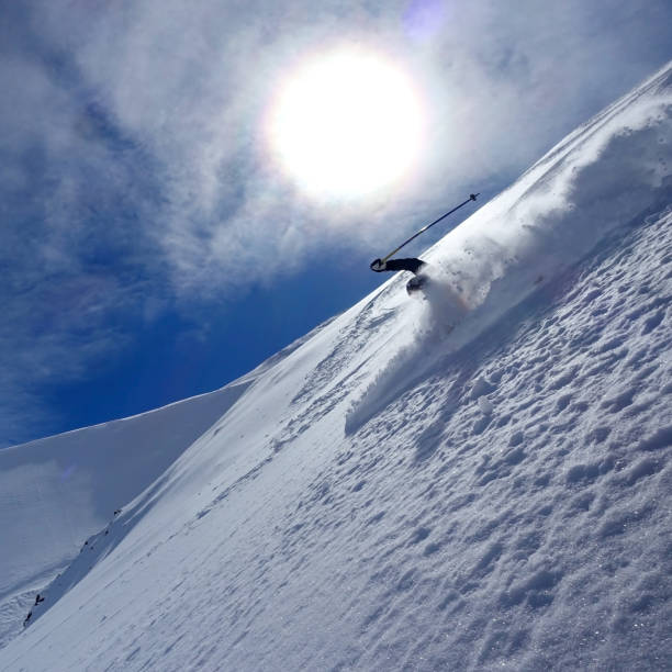 istock Skiing in St. Anton, Austria 1363215398