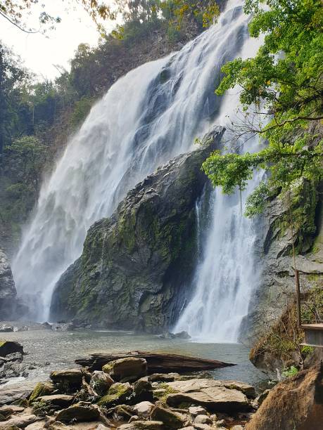 istock Khlong Lan National Park The Waterfall in Thailand 1363215509