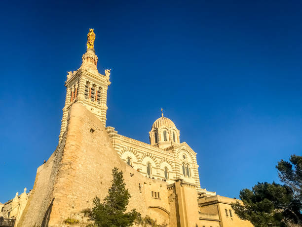 istock Basilica of Notre Dame de la Garde 1363222160