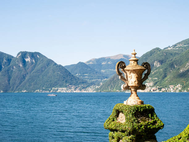 istock Views over Lake Como in Italy 1363224574