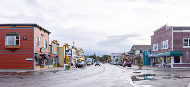 округ лиланау - leelanau county стоковые фото и изображения