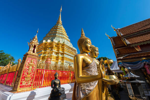 istock Wat Phrathat Doi Suthep, Chiang Mai Thailand 1363227758