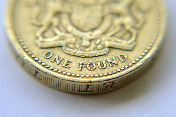 istock Macro shot of pound coin 136323067