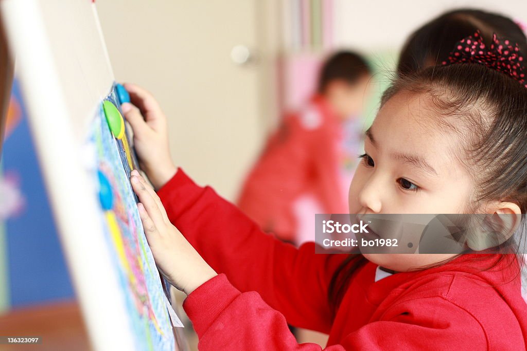 Jolie asiatique enfants - Photo de 4-5 ans libre de droits