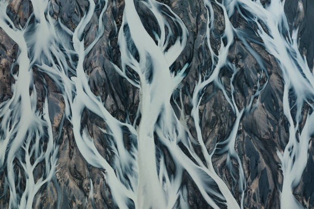 istock Braided River in New Zealand 1363233225
