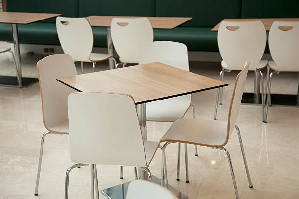 istock Table and Chair in a Restaurant 136323346