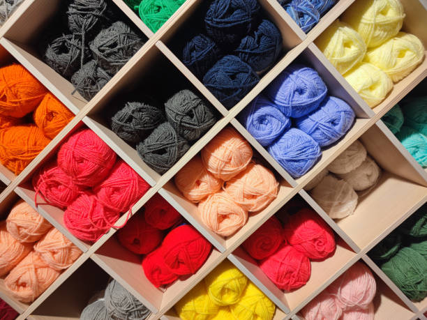 istock Many different varoius colors wool ball clews 1363233542
