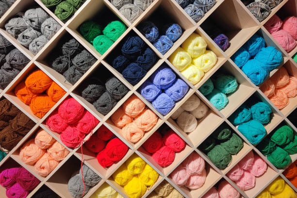 istock Many different varoius colors wool ball clews 1363233545