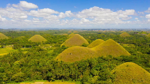 istock Chocolate hills.Bohol Philippines 1363233709