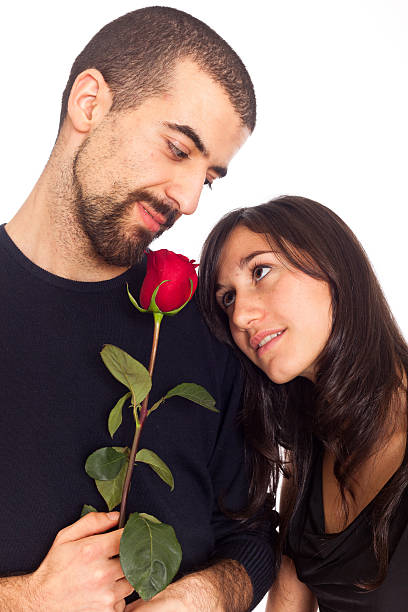 istock Happy Young Couple in Love 136323412