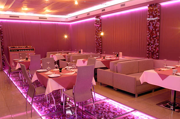 interior of the cafe