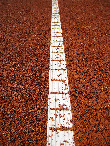 istock tennis court line 136323519