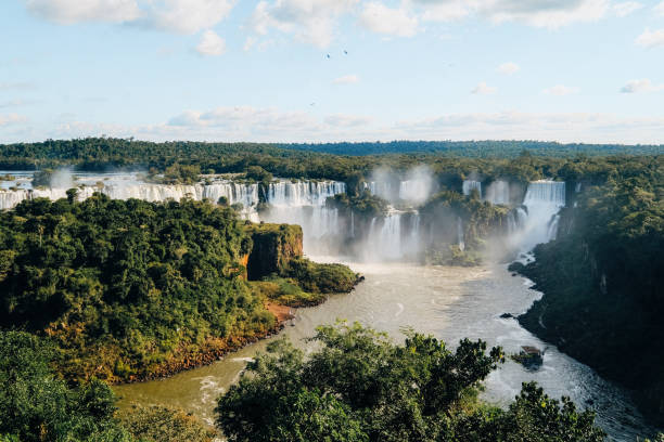 istock Brazil, the Iguazu Falls 1363241517