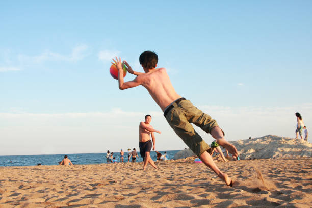 istock beach football 136324373